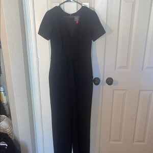 Vince Camuto Classic Black Jumpsuit